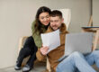 Couple buying a home with non-traditional credit in California