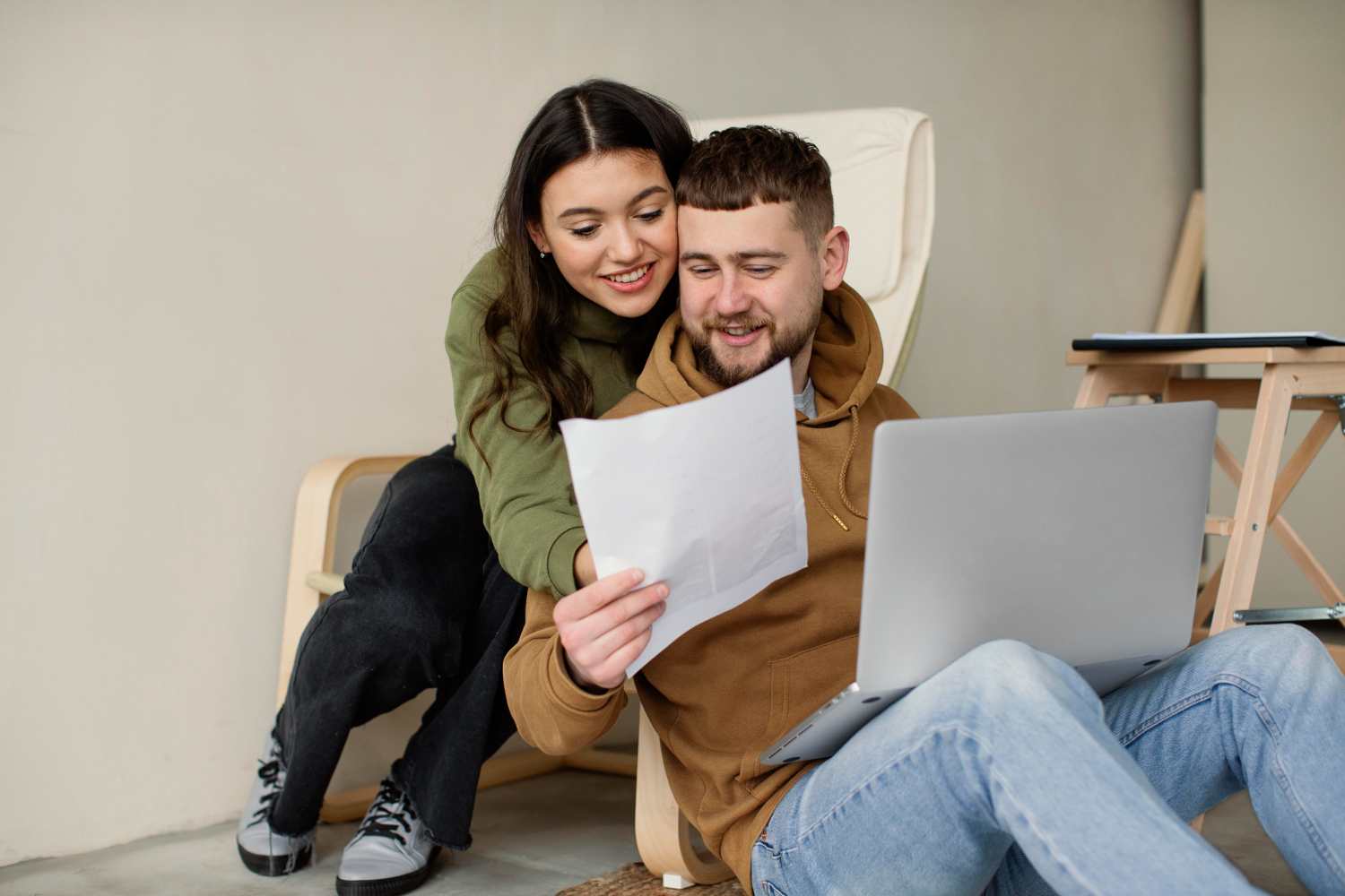 2148889780 Couple buying a home with non-traditional credit in California