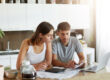 Future buyer reviewing a prepare for homebuying budget and savings plan