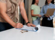 California homebuyer reviewing a mortgage contingency in a purchase contract