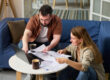 Homebuyer reviewing interest rate buydowns and monthly mortgage payment options