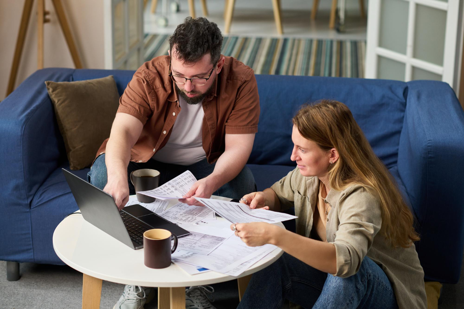 Homebuyer reviewing interest rate buydowns and monthly mortgage payment options