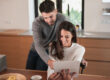 Homeowner reviewing mortgage options as property values rise