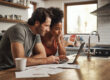 California homebuyer reviewing waiting to buy costs and mortgage options