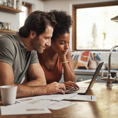 California homebuyer reviewing waiting to buy costs and mortgage options