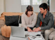 Homebuyer preparing to strengthen a mortgage application