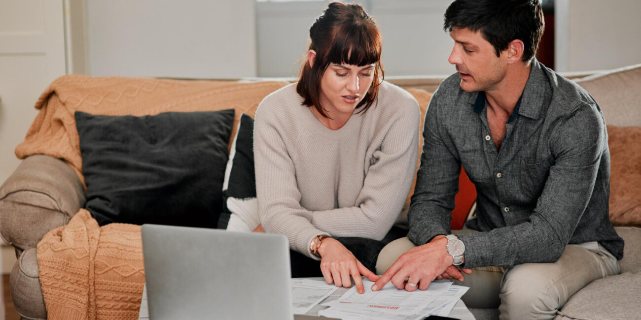 Homebuyer preparing to strengthen a mortgage application