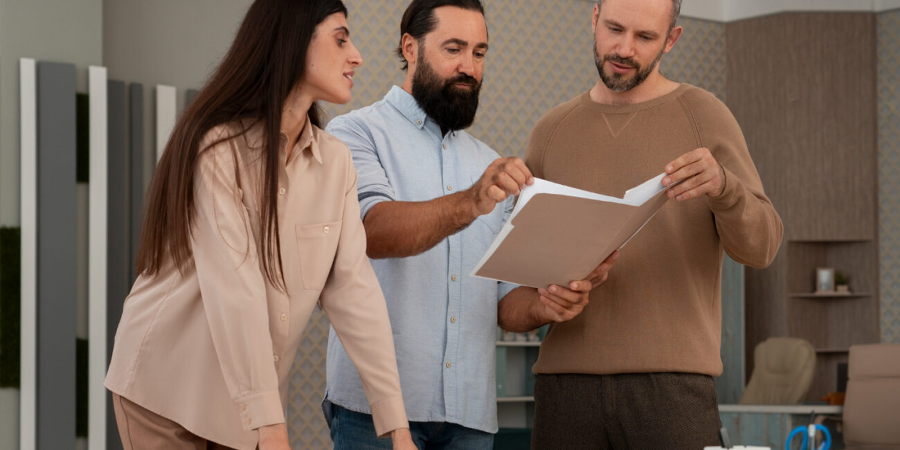 image-homeownership-remains-powerful-long Professionals reviewing homeownership remains powerful long strategy and planning documents