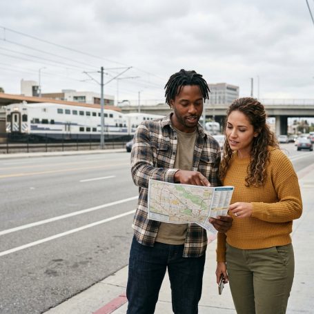 Buyers considering a California commuter home near transportation access