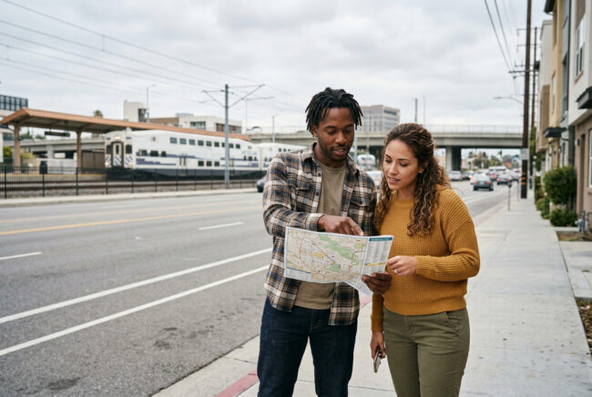 Buyers considering a California commuter home near transportation access